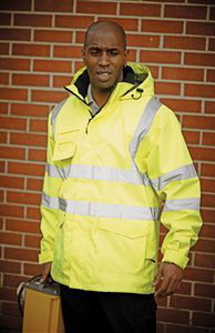 Hi-Vis Interactive Breathable Shell