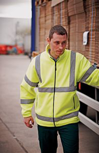 Hi-Vis Softshell Fleece 