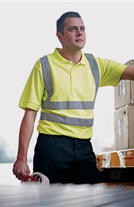 Hi-Vis Wicking Polo