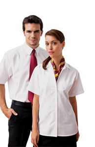 Short sleeve Oxford shirt